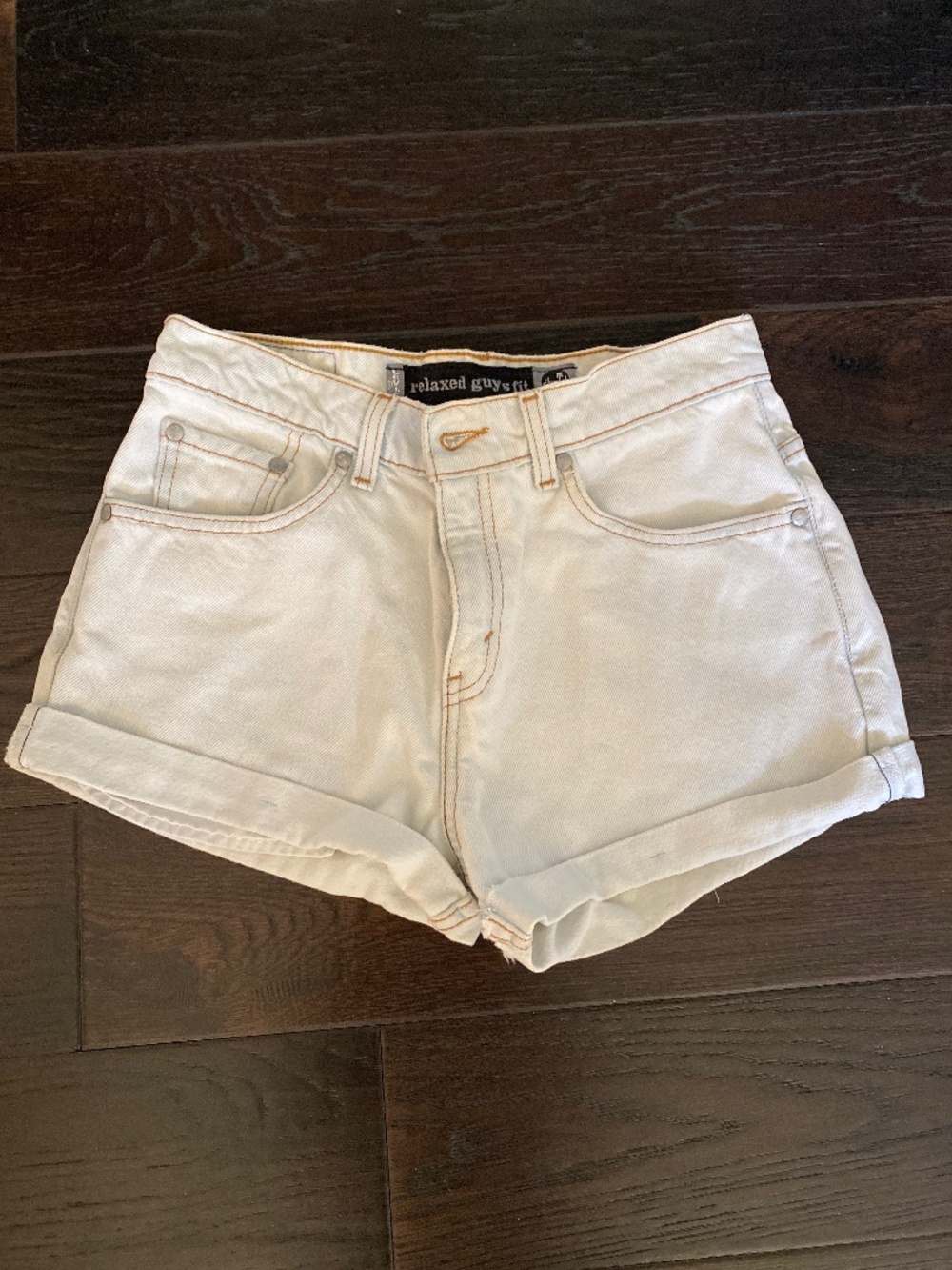 Levi’s denim shorts